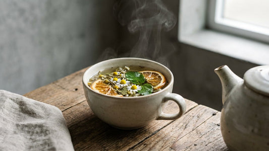 Herbal Tea for Natural Energy Sustained Vitality Quit Caffeine