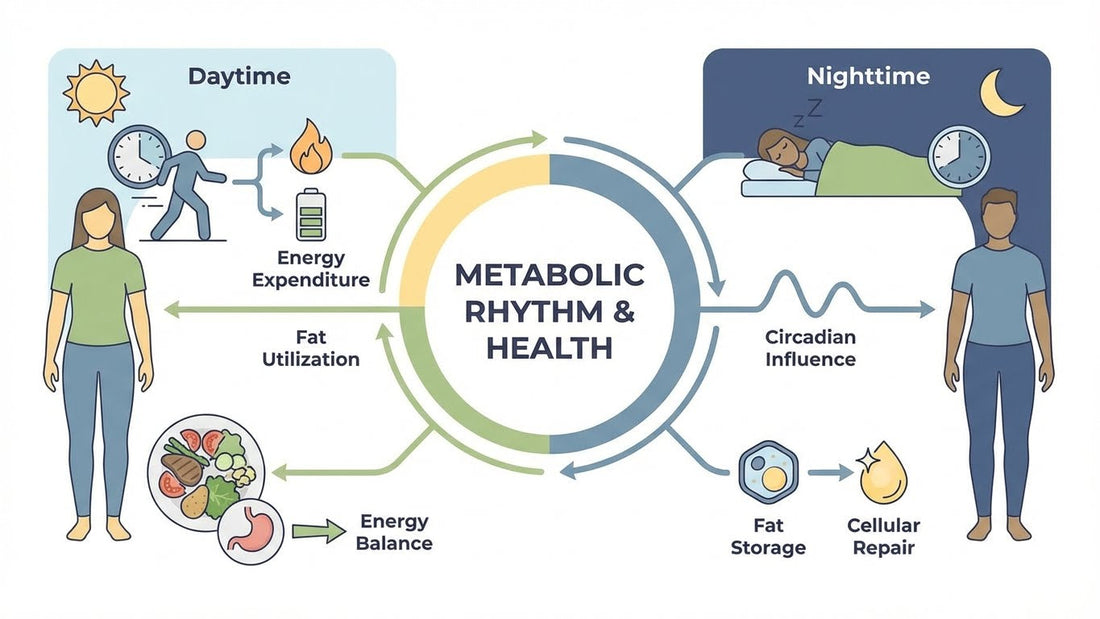metabolic rhythm affecting energy and fat balance