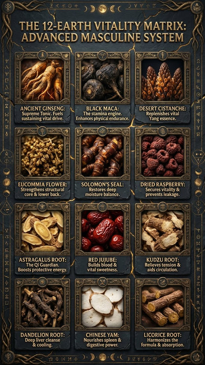 The Titan Protocol™: Men's Vitality & Endurance System