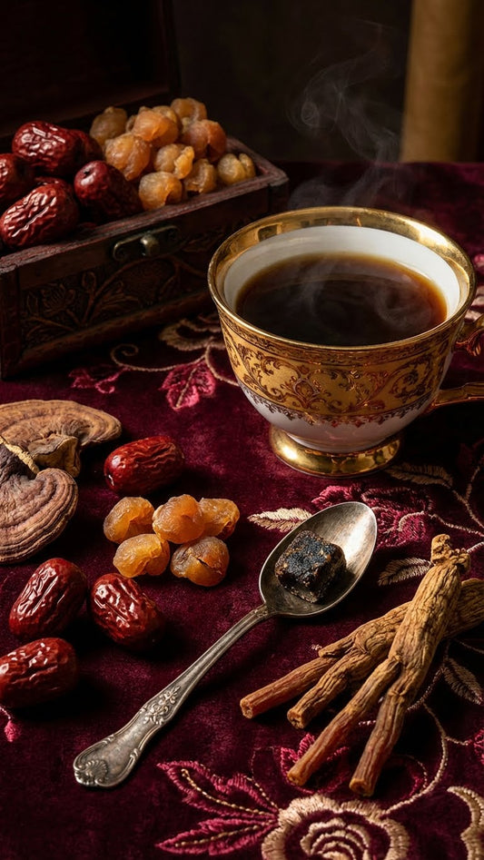 The Empress Ritual™: Radiance & Cycle Balance Tea