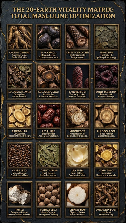 The Titan Protocol™: Men's Vitality & Endurance System