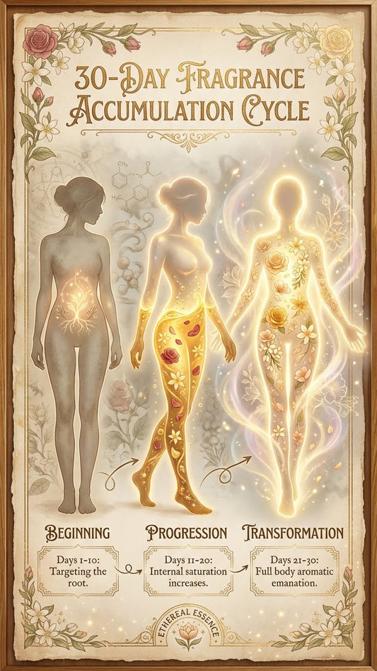 Unisex Internal Perfume Tea | Body Odor Removal & Natural Scent | Vigor Brew