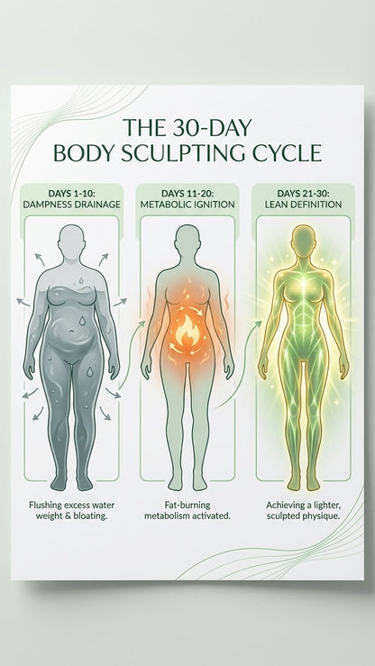 The Metabolic Reset™: Unisex Slimming & Detox Tea