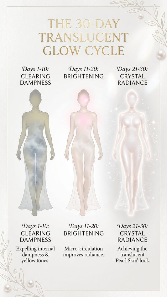 The Crystal Glow Ritual™: Whitening & Radiance Tea