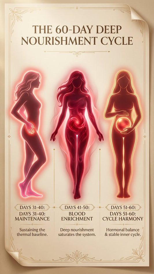 The Empress Ritual™: Radiance & Cycle Balance Tea