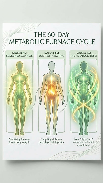 The Metabolic Reset™: Unisex Slimming & Detox Tea