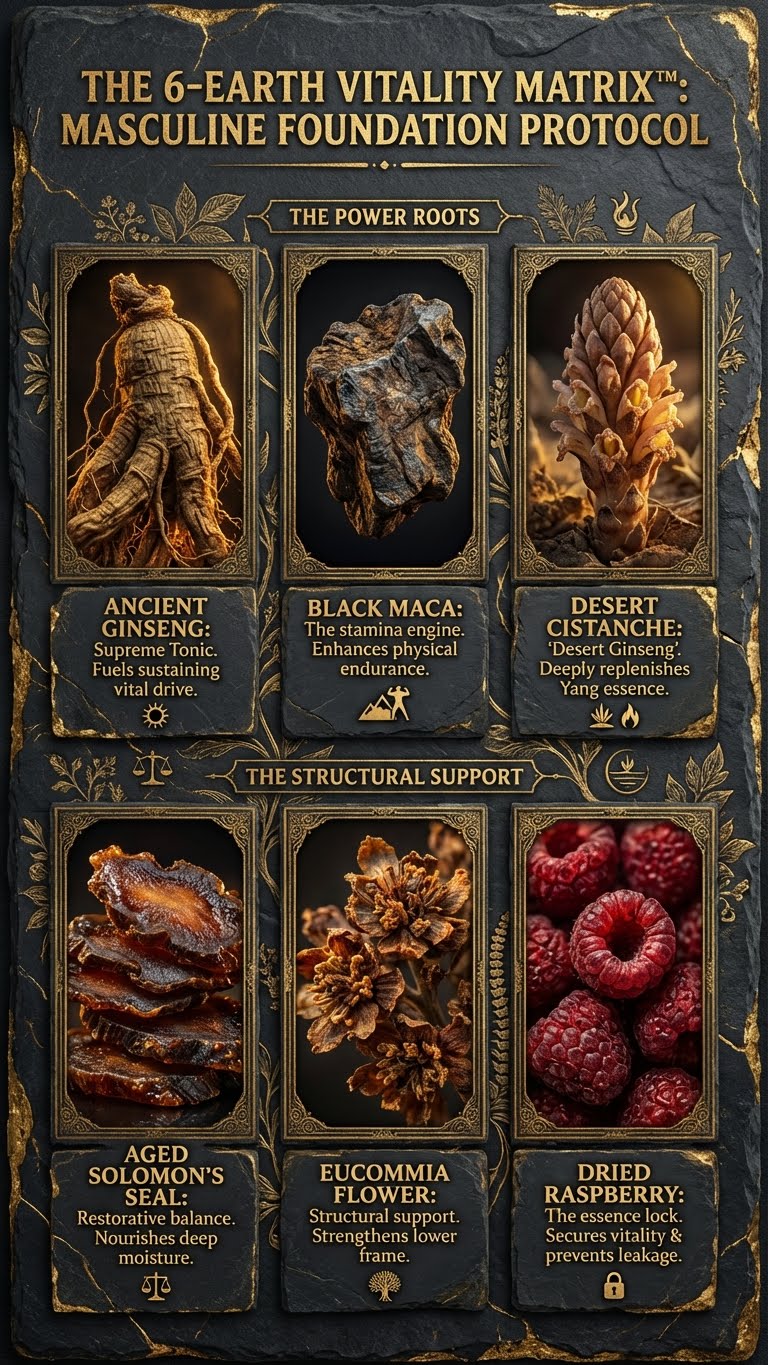 The Titan Protocol™: Men's Vitality & Endurance System