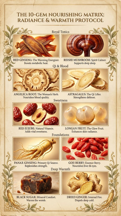 The Empress Ritual™: Radiance & Cycle Balance Tea