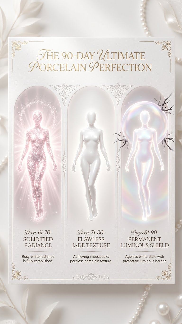 The Crystal Glow Ritual™: Whitening & Radiance Tea