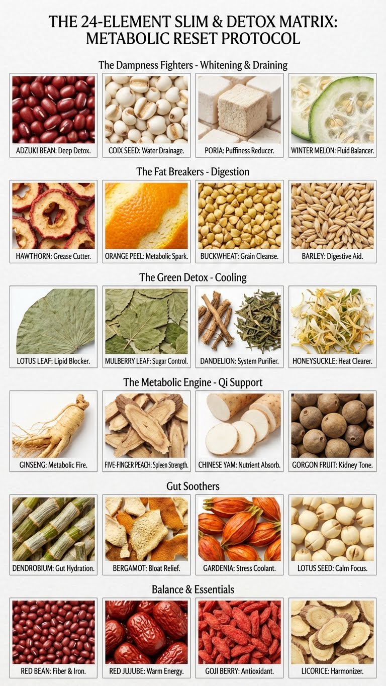 The Metabolic Reset™: Unisex Slimming & Detox Tea