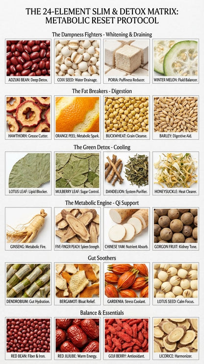 The Metabolic Reset™: Unisex Slimming & Detox Tea